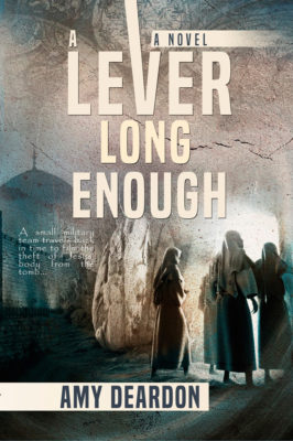 A Lever Long Enough - Book Cover